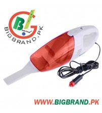 DC 12V 60W For Mini Car Portable Handheld Vacuum Cleaner Red